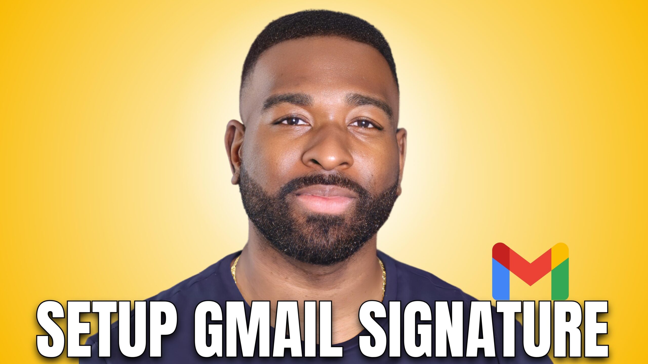 How to Add a GMAIL SIGNATURE with Logos