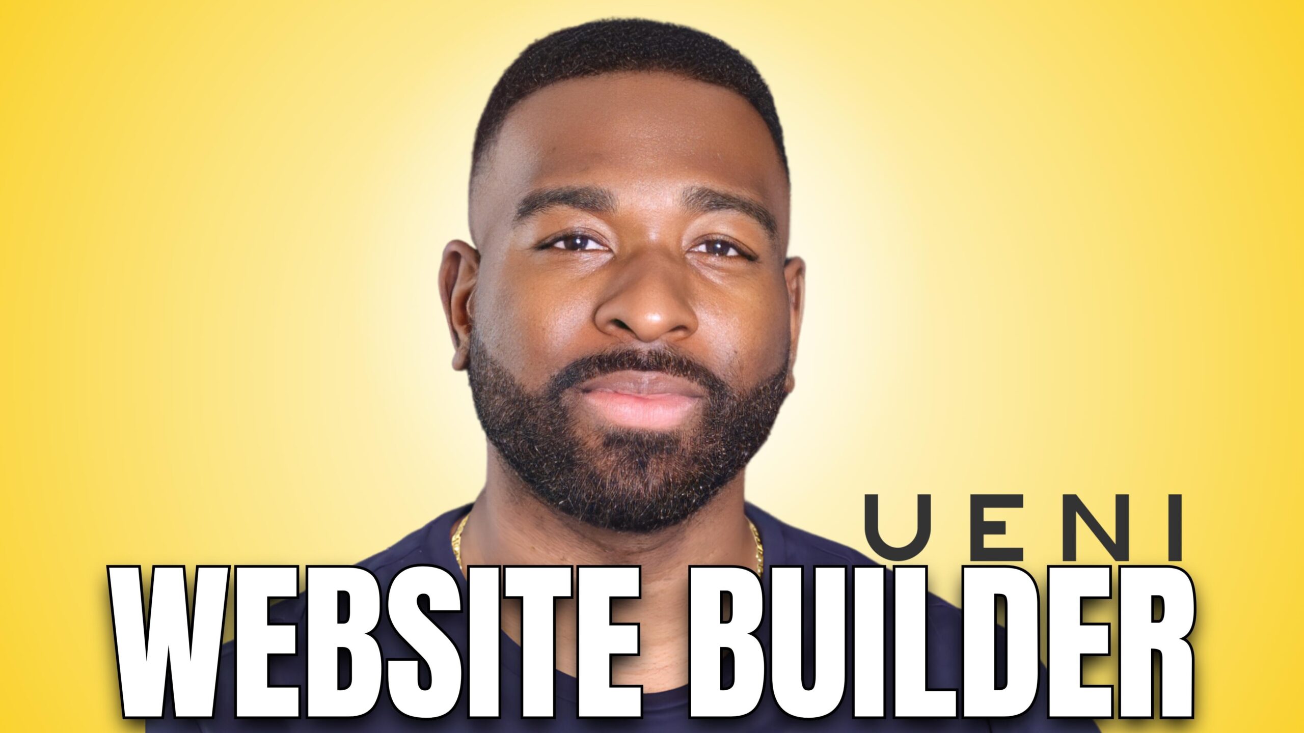 UENI Website Builder Review VERY SIMPLE